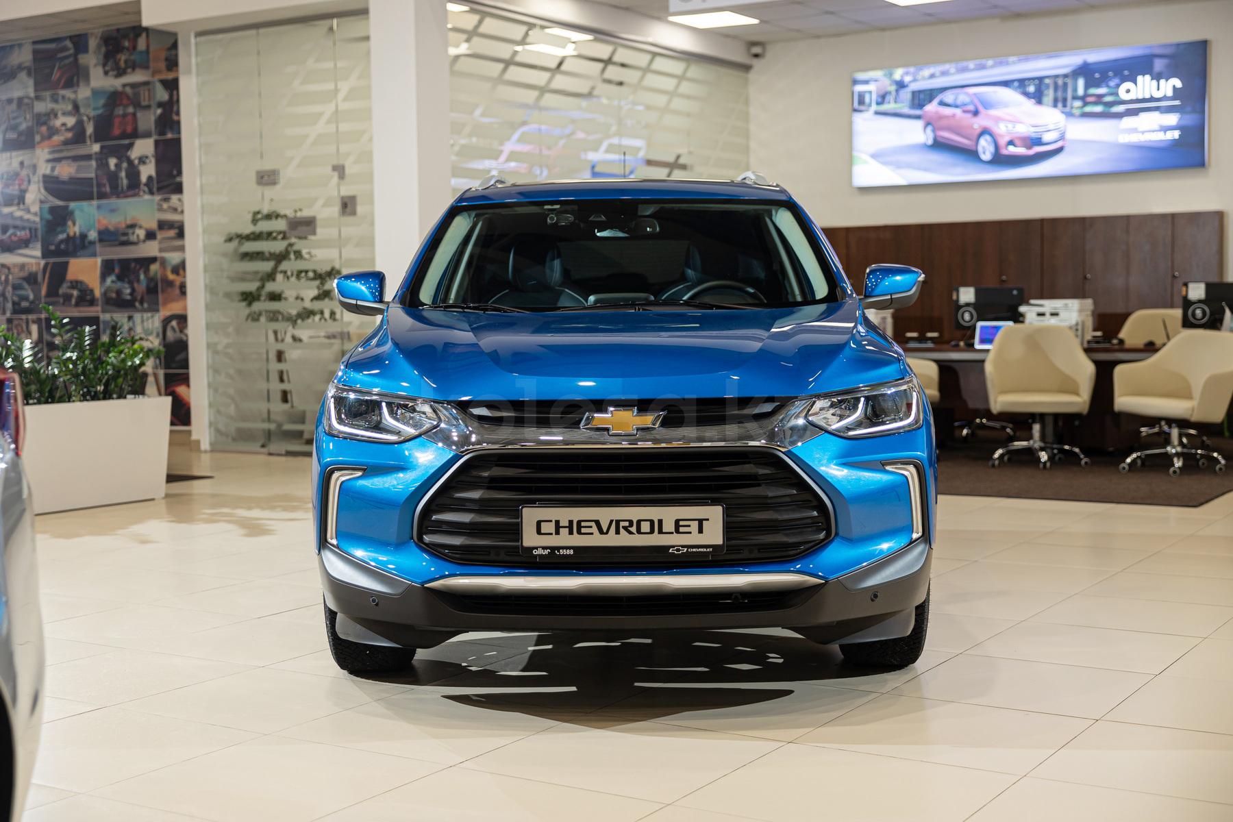 Chevrolet Tracker SUV 2021 - н.в. года от 9 690 000 тенге