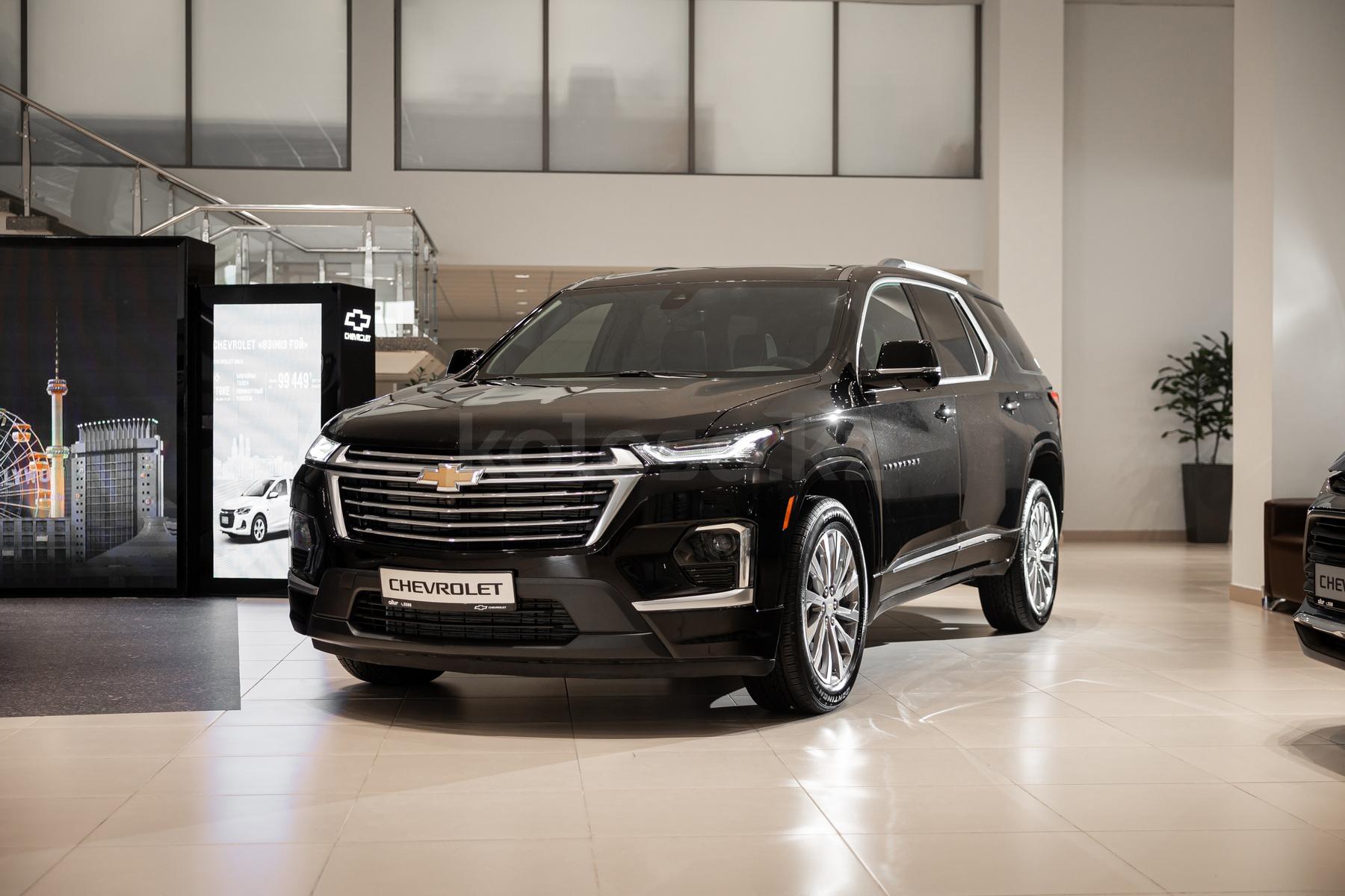 Chevrolet Traverse SUV 2020 - н.в. года