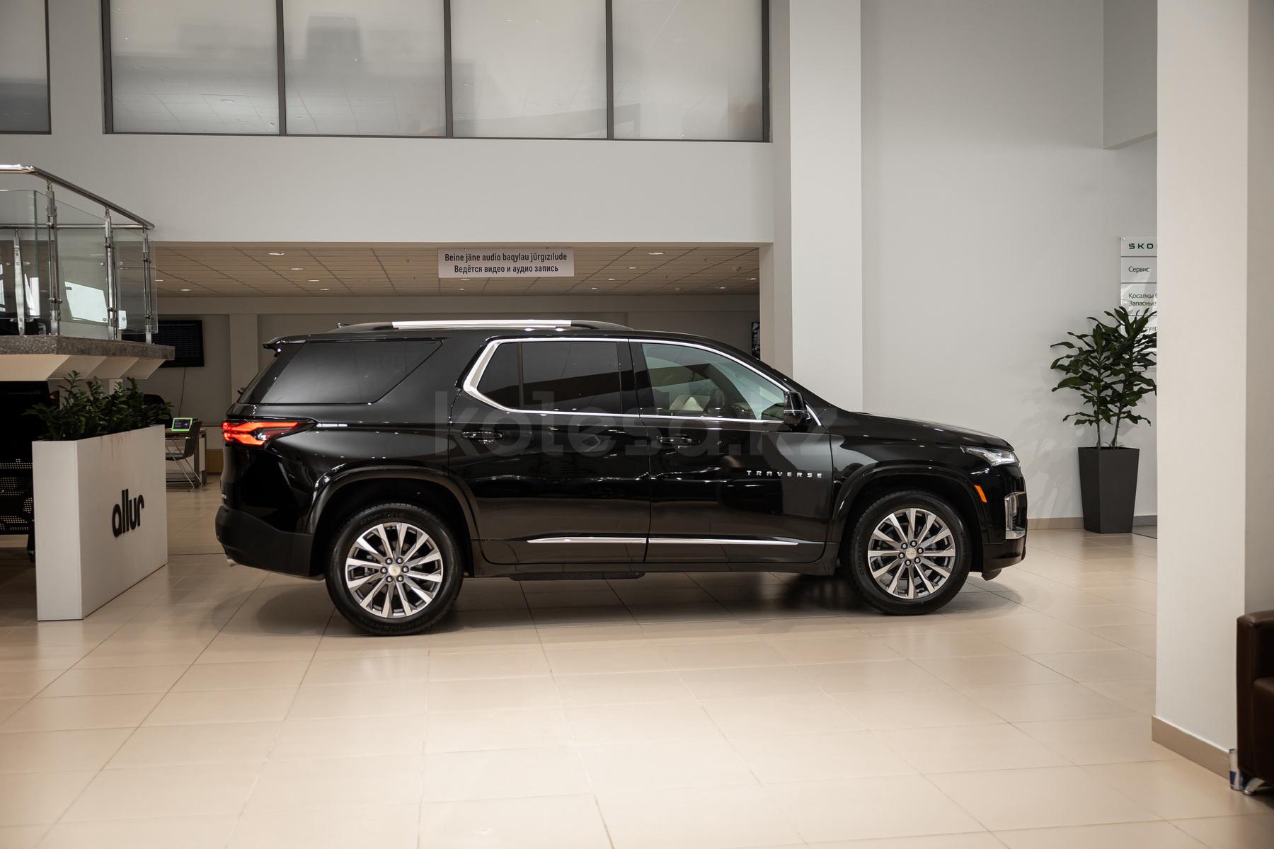 Chevrolet Traverse SUV 2020 - н.в. года