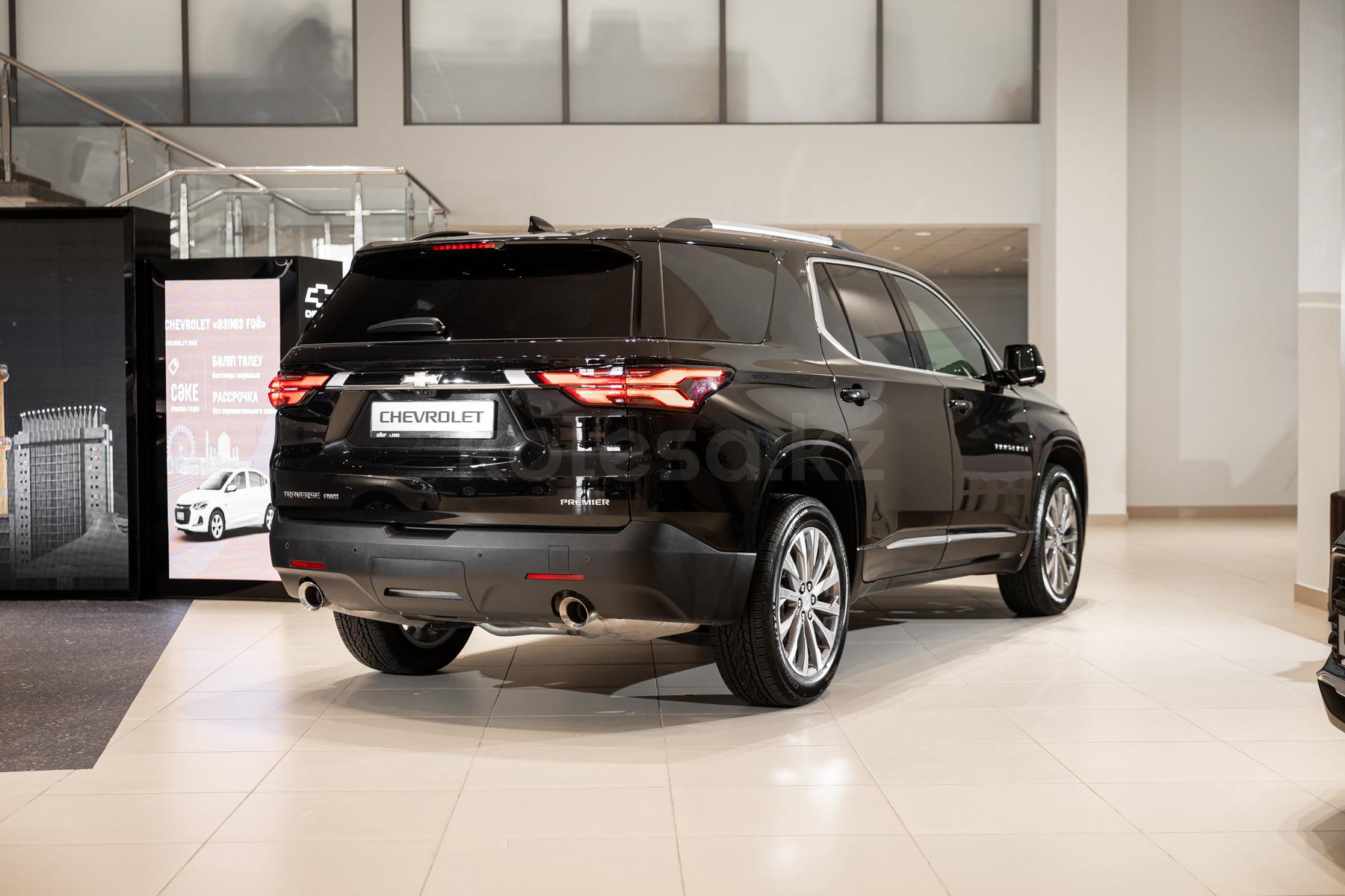 Chevrolet Traverse SUV 2020 - н.в. года
