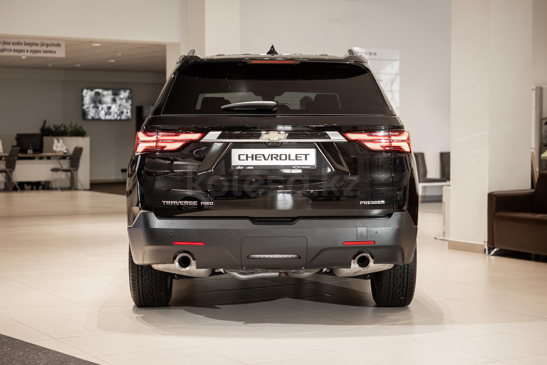 Chevrolet Traverse SUV 2020 - н.в. года