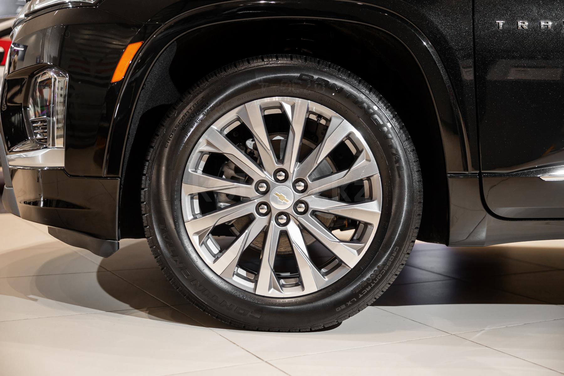 Chevrolet Traverse SUV 2020 - н.в. года