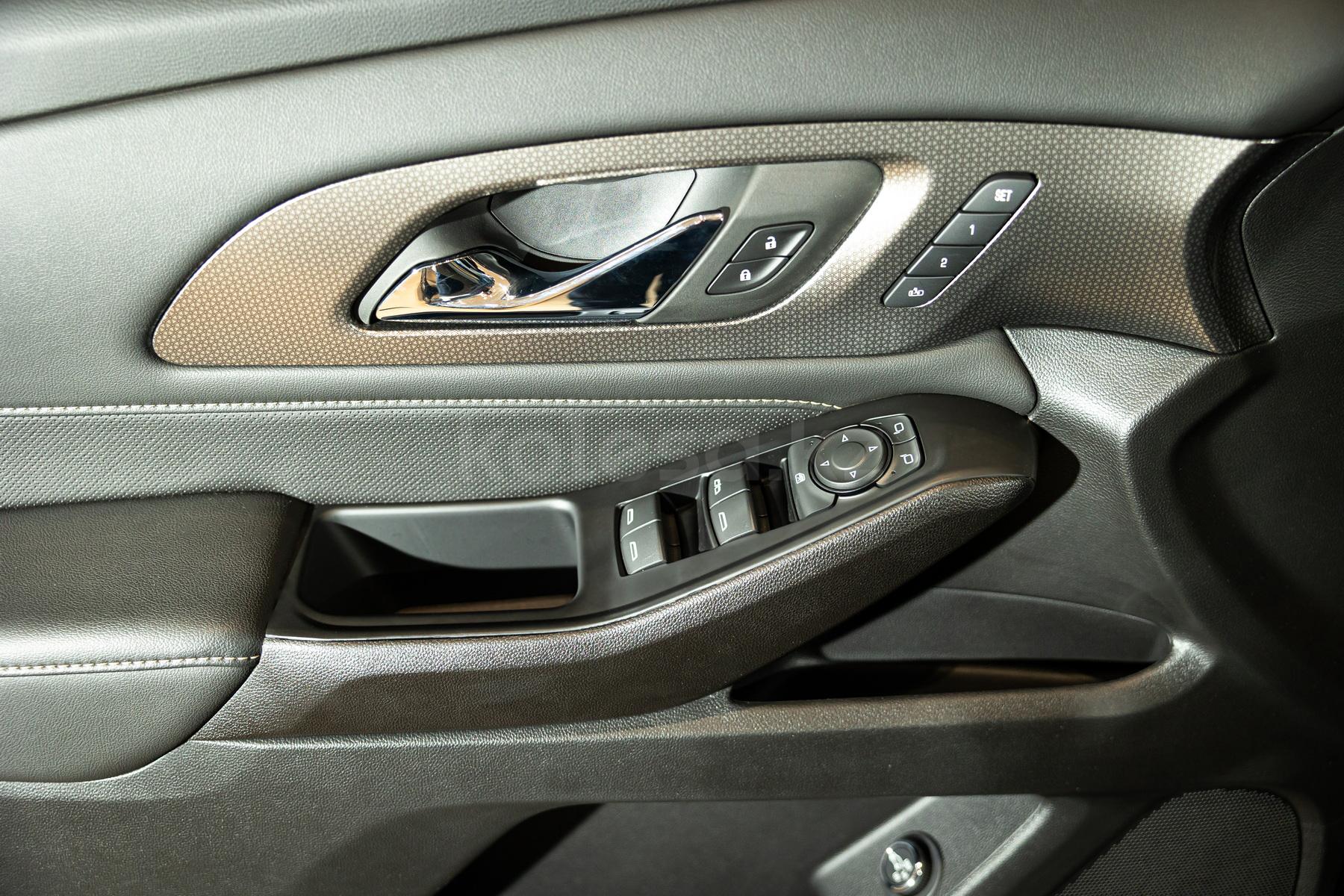 Chevrolet Traverse SUV 2020 - н.в. года