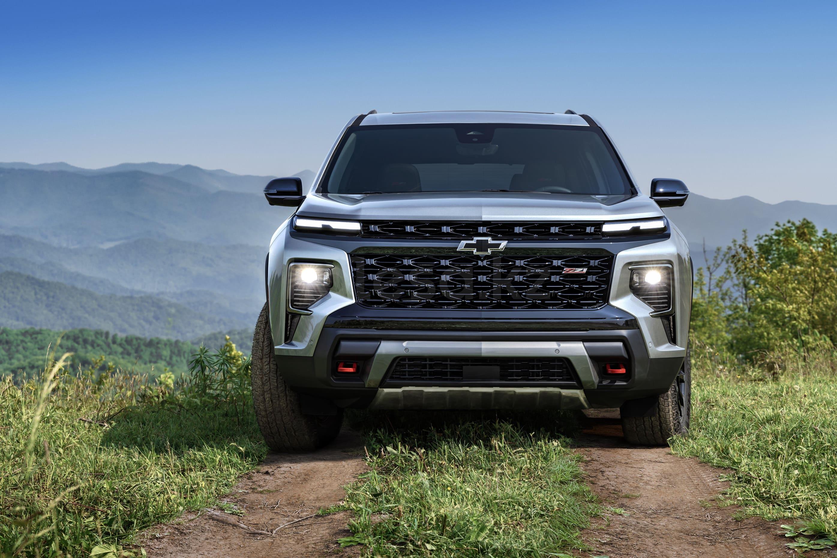 Chevrolet Traverse SUV 2023 - н.в. года от 33 990 000 тенге