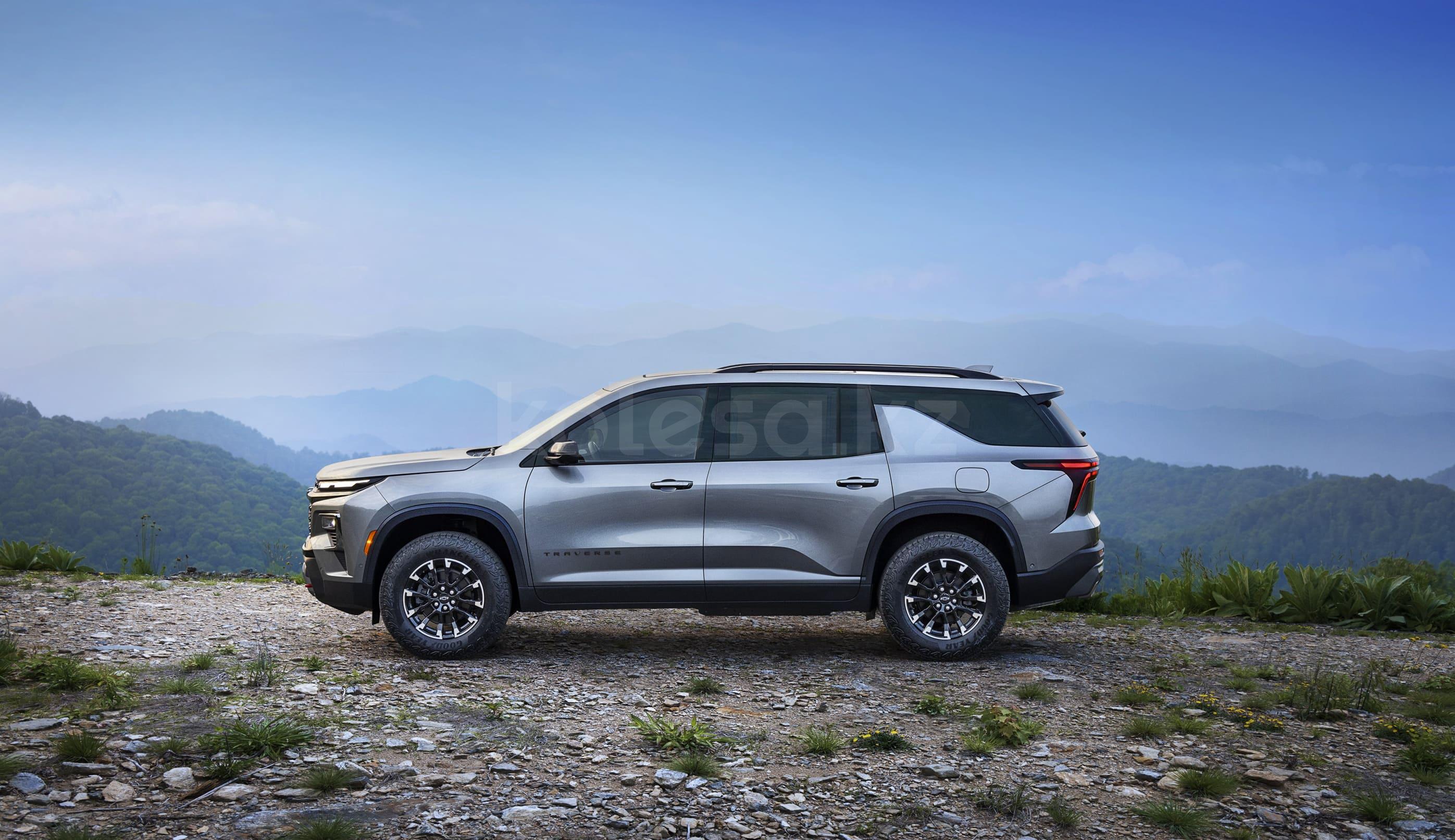 Chevrolet Traverse SUV 2023 - н.в. года от 33 990 000 тенге