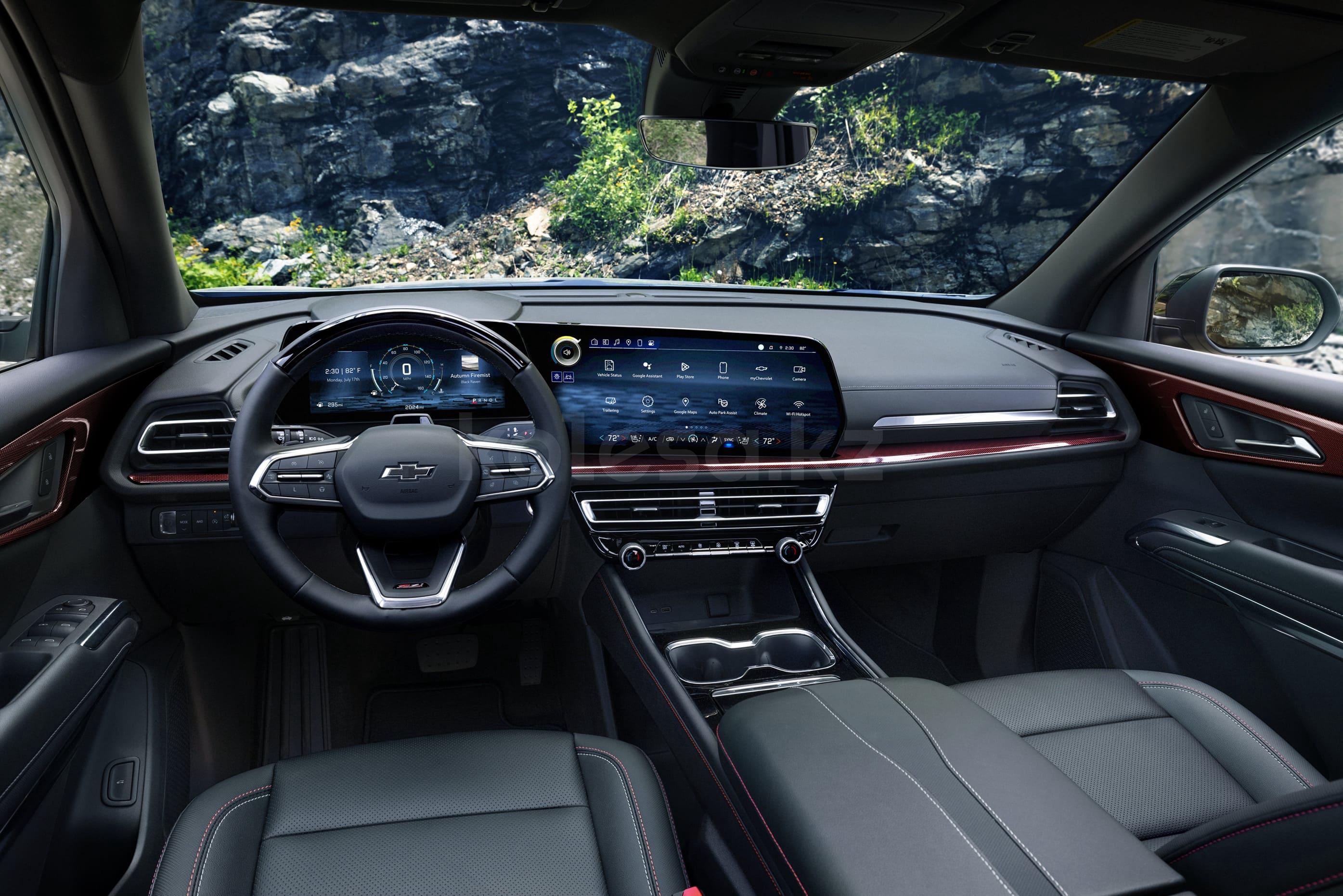 Chevrolet Traverse SUV 2023 - н.в. года от 33 990 000 тенге