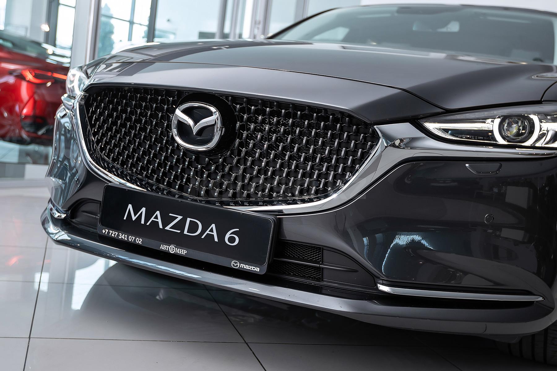 Mazda 6 D 2020 года