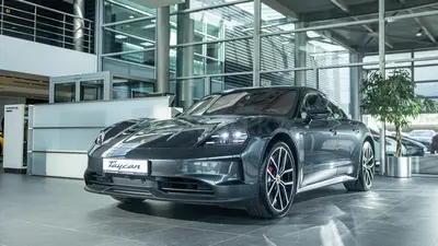 Porsche Taycan