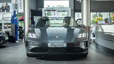 Porsche Taycan