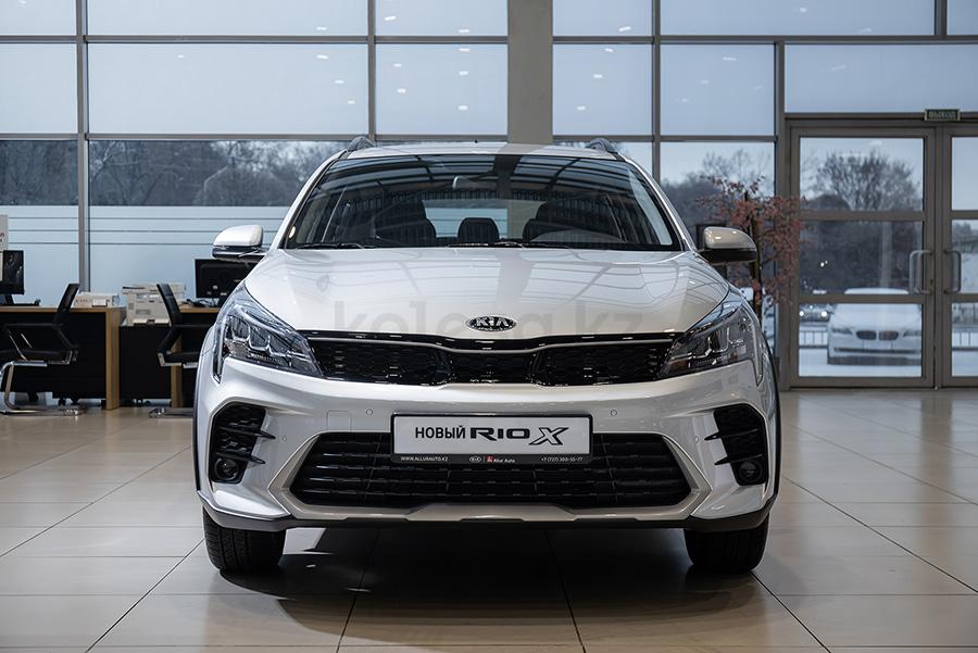 Kia Rio X-Line B 2021 года