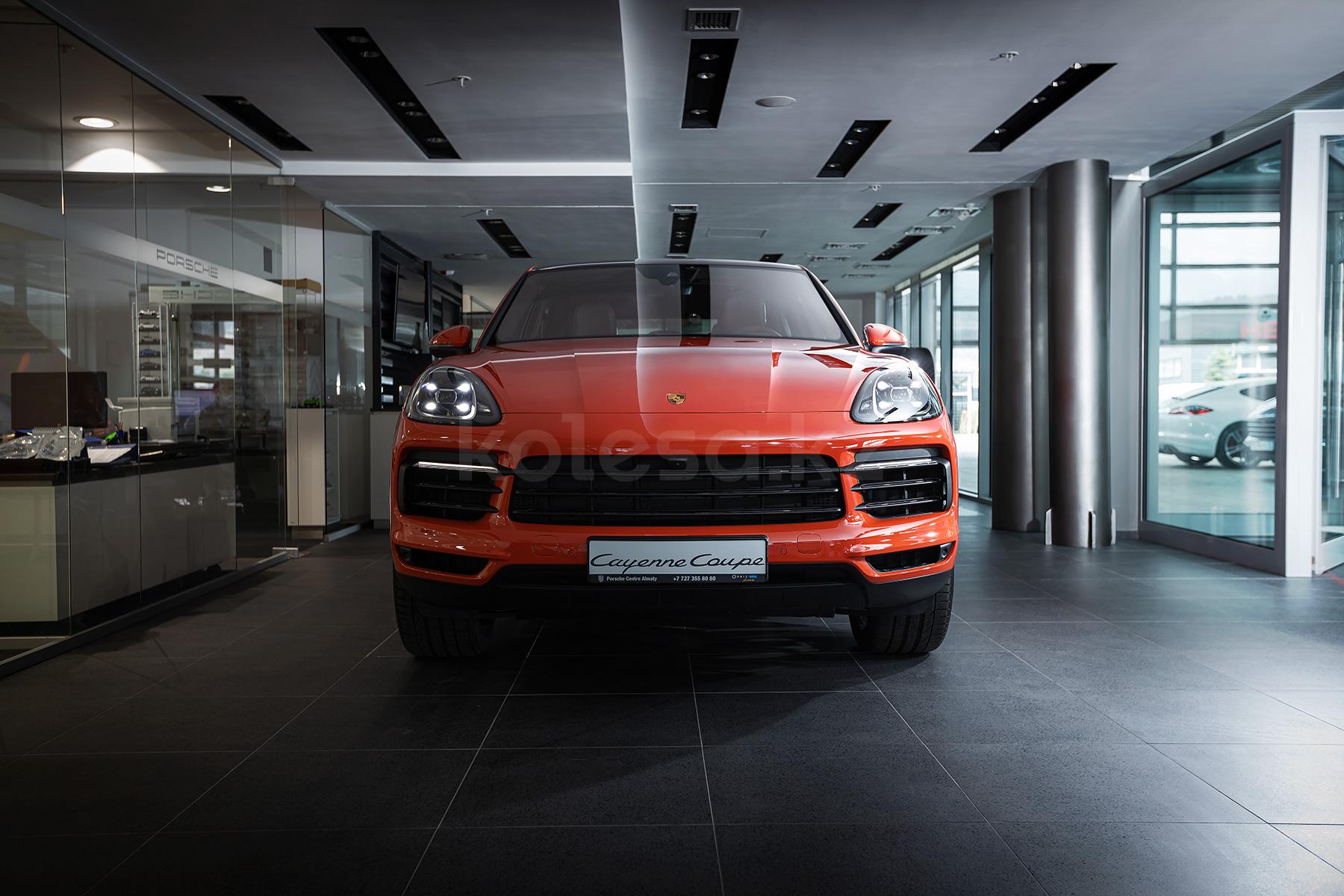 Porsche Cayenne Coupe SUV 2019 - н.в. года