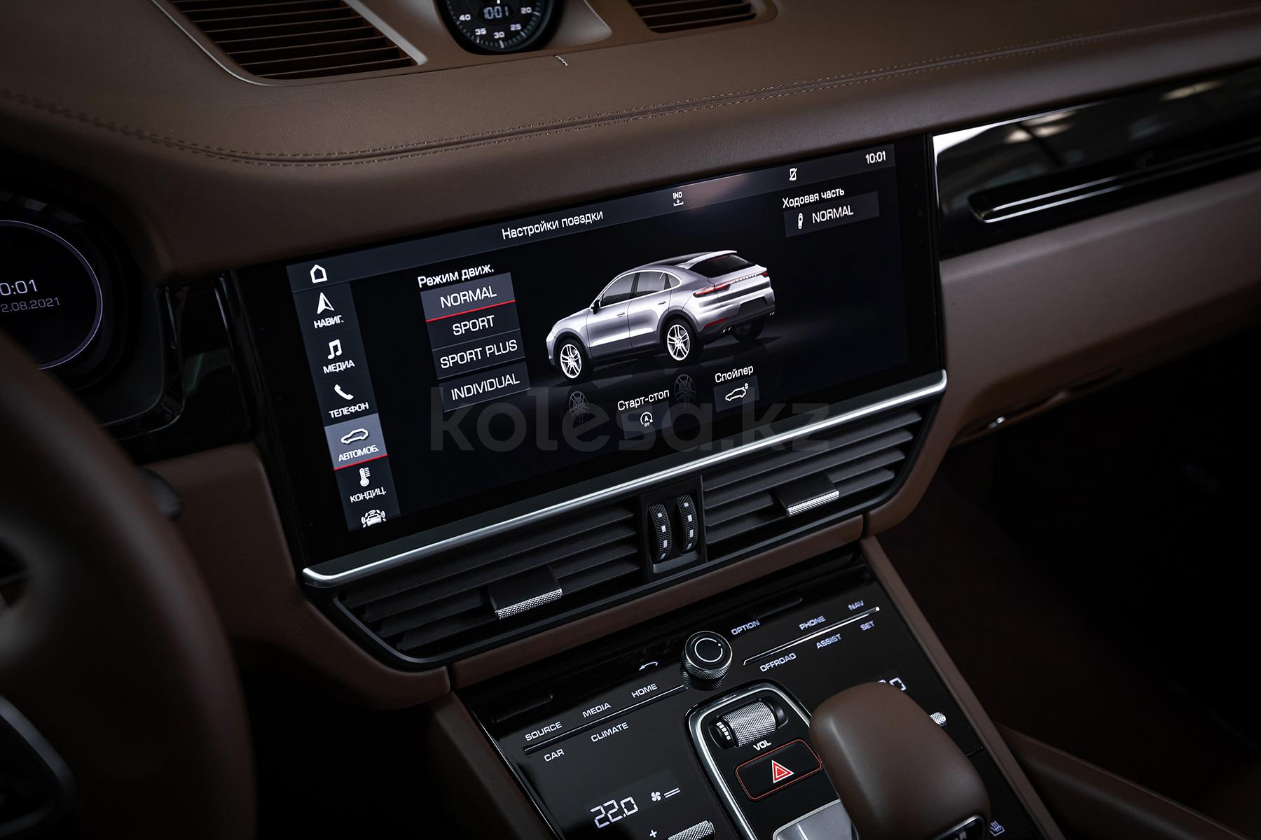 Porsche Cayenne Coupe SUV 2019 - н.в. года