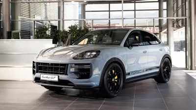 Porsche Cayenne Coupe