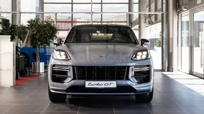 Porsche Cayenne Coupe