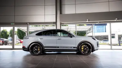 Porsche Cayenne Coupe