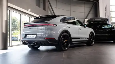 Porsche Cayenne Coupe