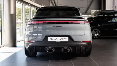 Porsche Cayenne Coupe