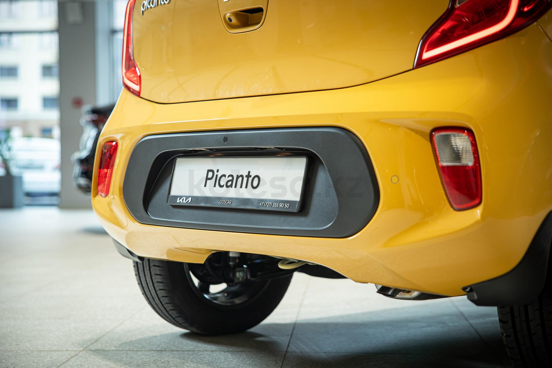 Kia Picanto B 2020 - н.в. года