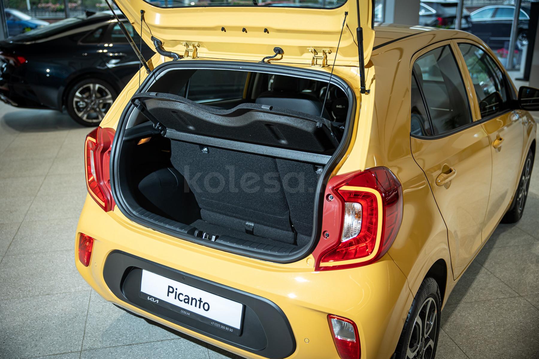 Kia Picanto B 2020 - н.в. года