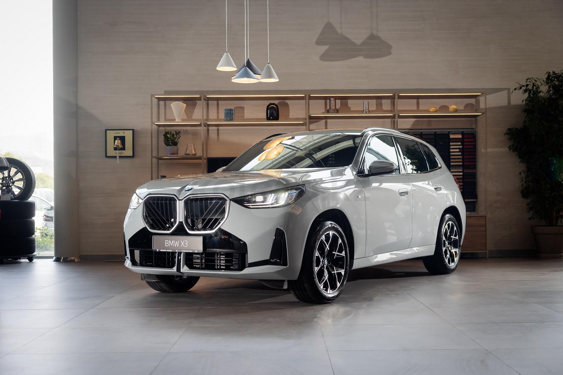 BMW X3 SUV 2024 - н.в. года от 46 910 442 тенге