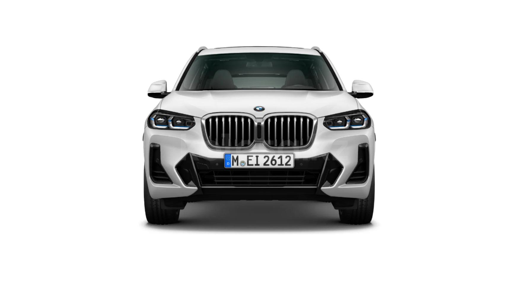 BMW X3 SUV 2021 - н.в. года от 38 855 000 тенге