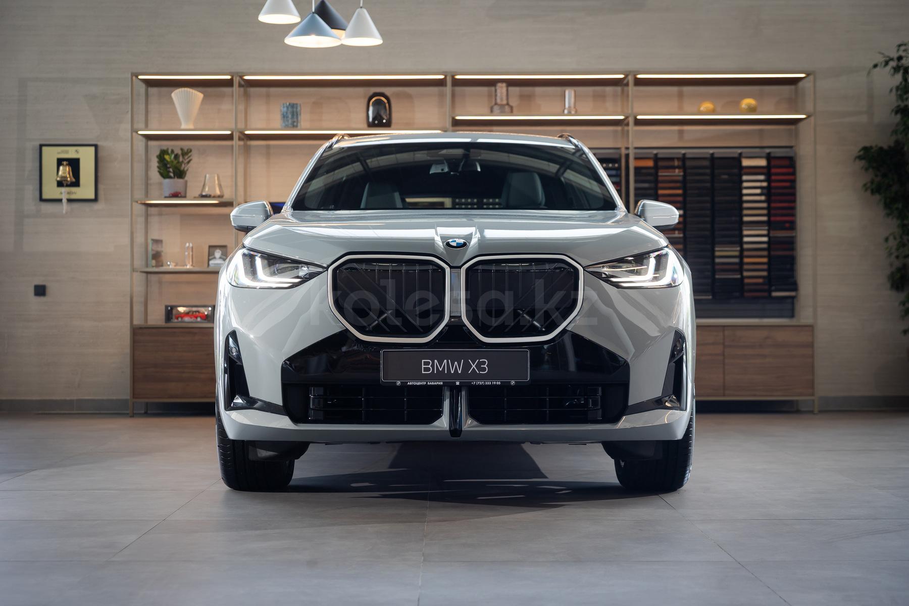 BMW X3 SUV 2024 - н.в. года от 46 910 442 тенге