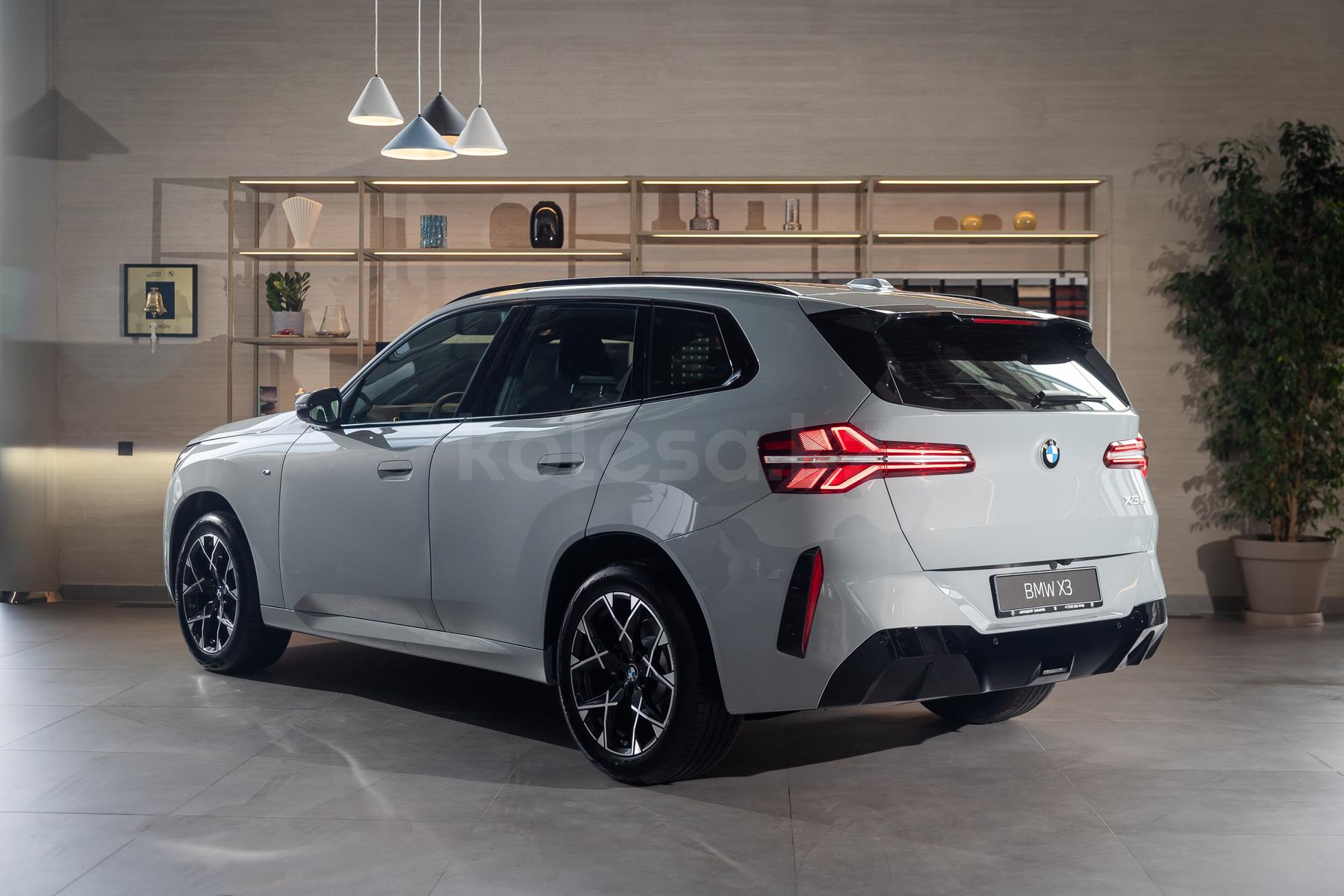 BMW X3 SUV 2024 - н.в. года от 46 910 442 тенге
