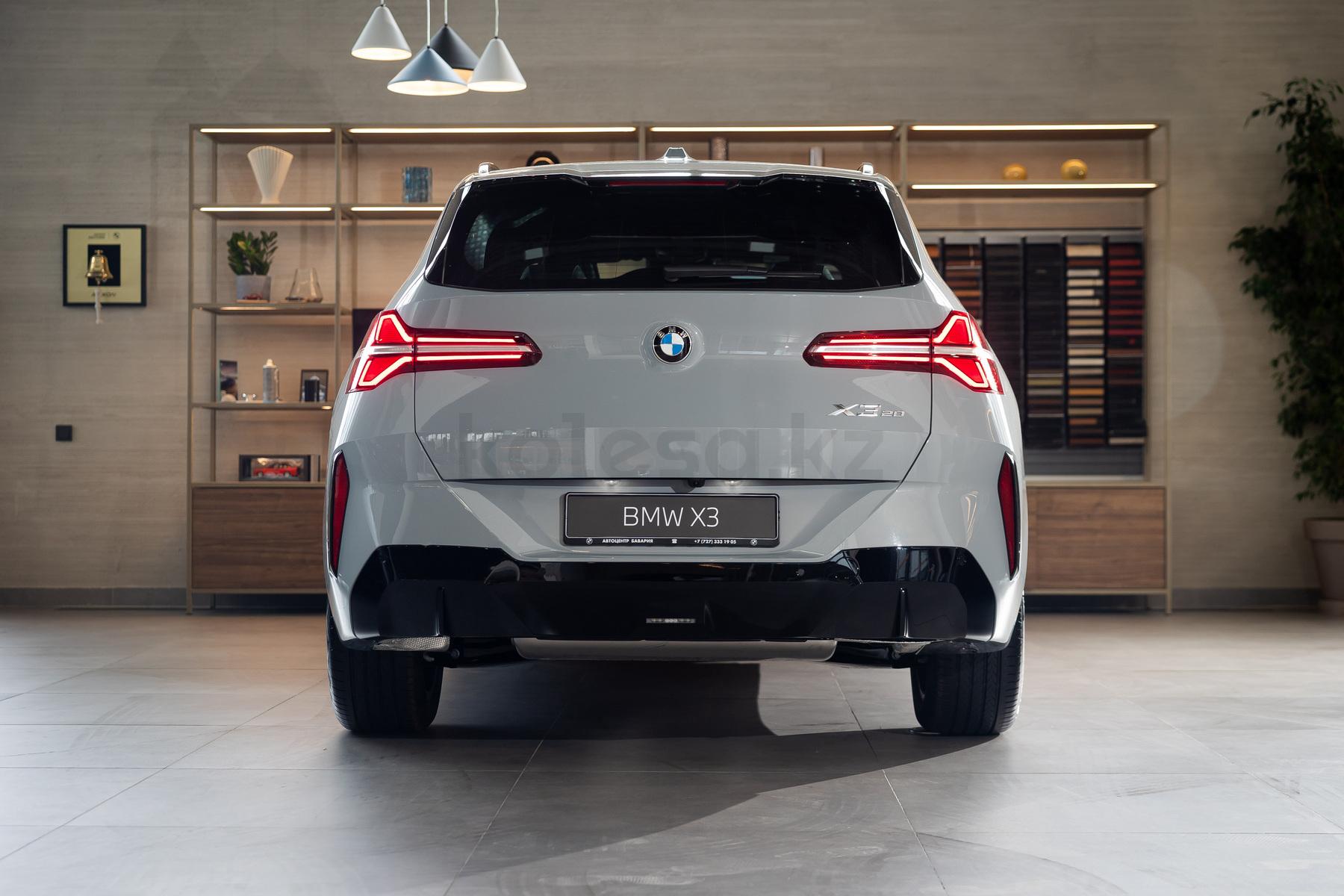 BMW X3 SUV 2024 - н.в. года от 46 910 442 тенге