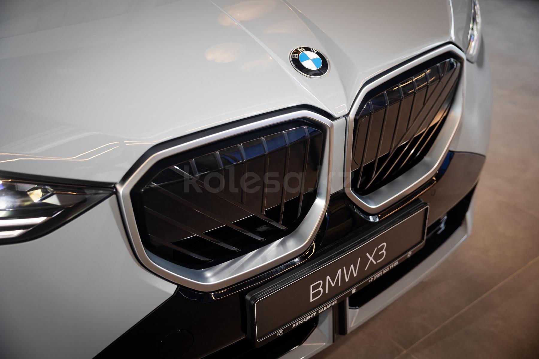 BMW X3 SUV 2024 - н.в. года от 46 910 442 тенге