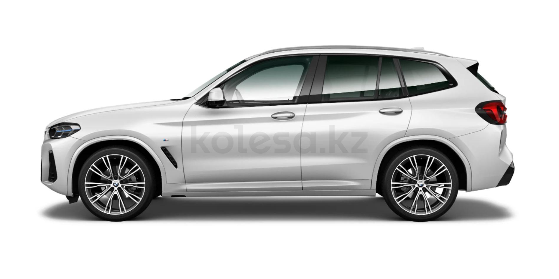 BMW X3 SUV 2021 - н.в. года от 39 370 494 тенге