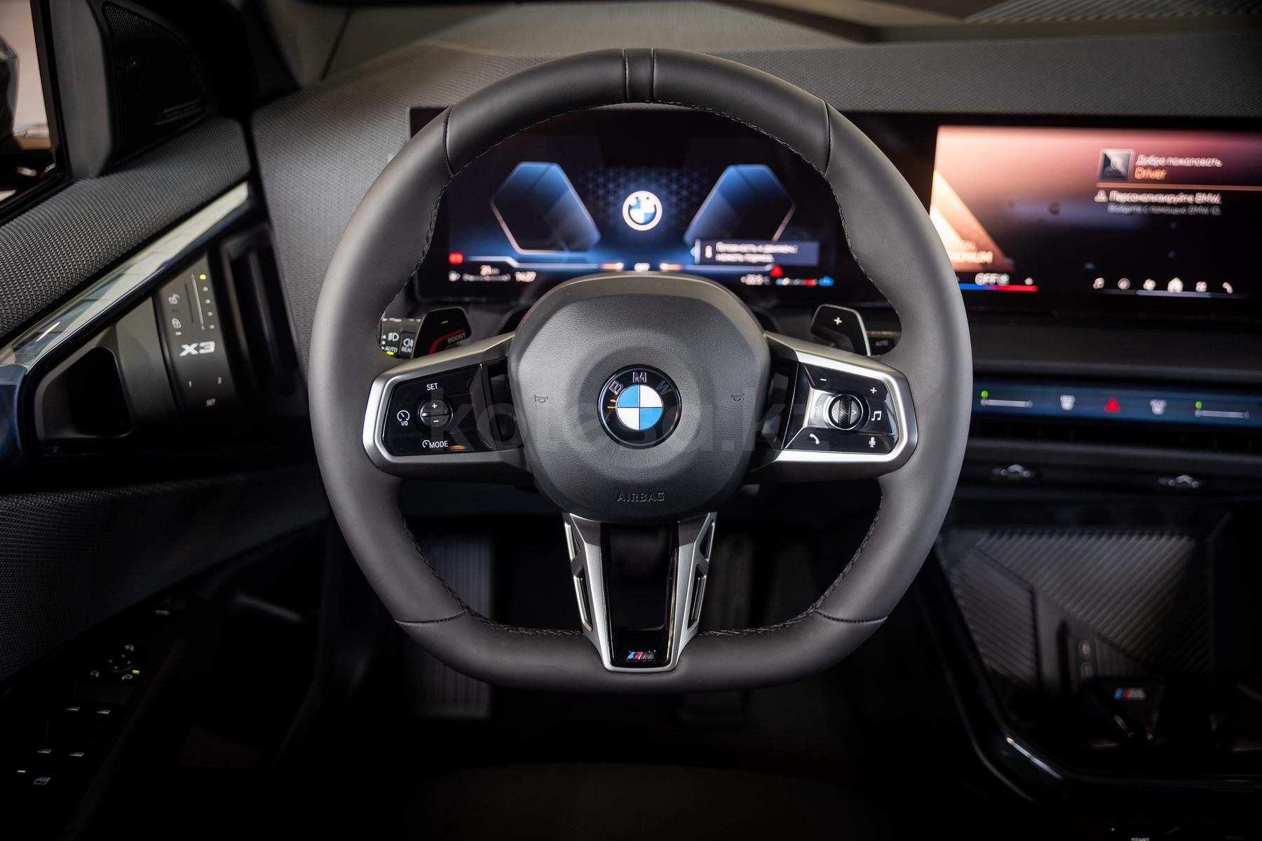 BMW X3 SUV 2024 - н.в. года от 46 910 442 тенге
