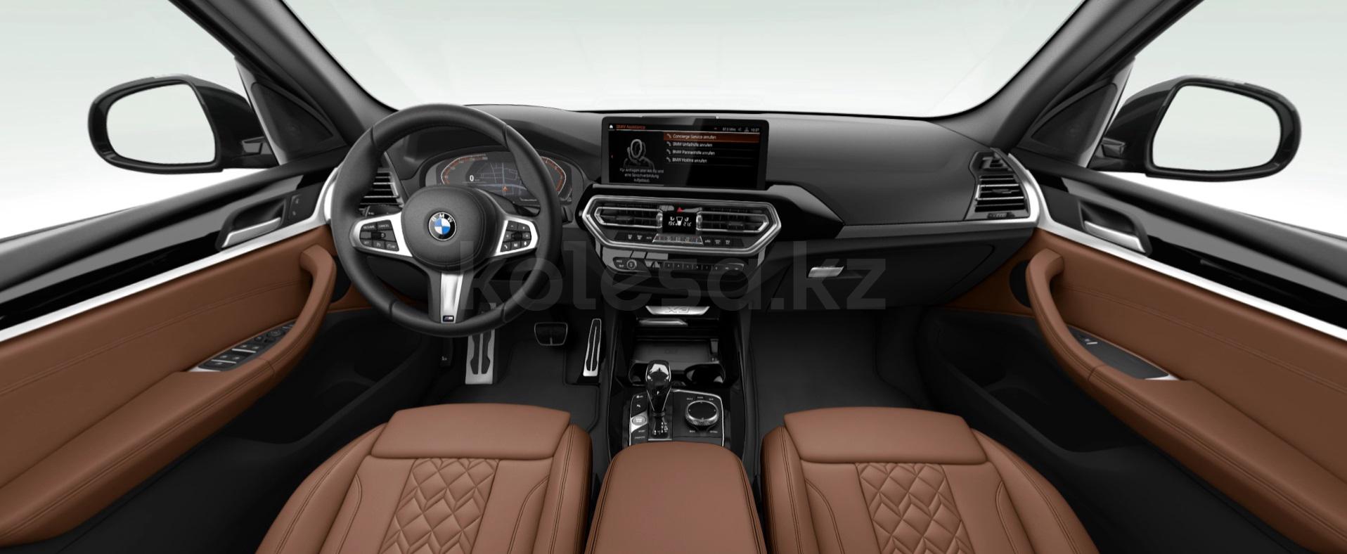 BMW X3 SUV 2021 - н.в. года от 38 855 000 тенге