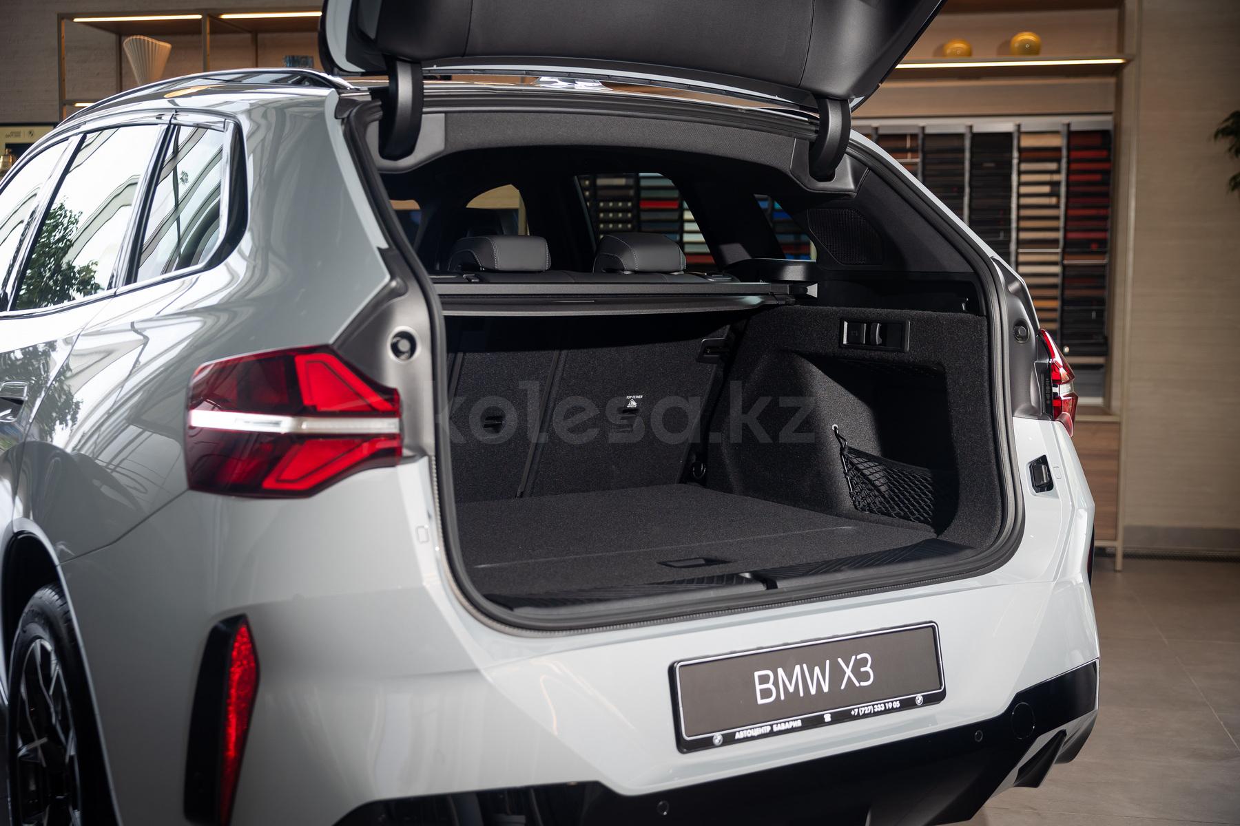 BMW X3 SUV 2024 - н.в. года от 46 910 442 тенге
