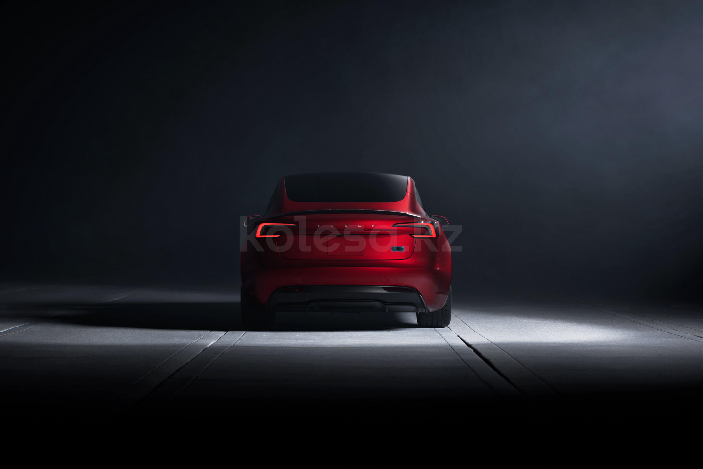 Tesla Model 3 J 2023 - н.в. года