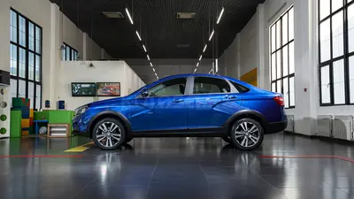 ВАЗ (Lada) Vesta Cross