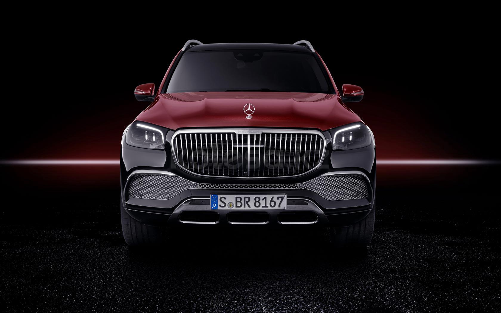 Mercedes-Maybach GLS-Класс SUV 2020 - н.в. года от 115 125 000 тенге