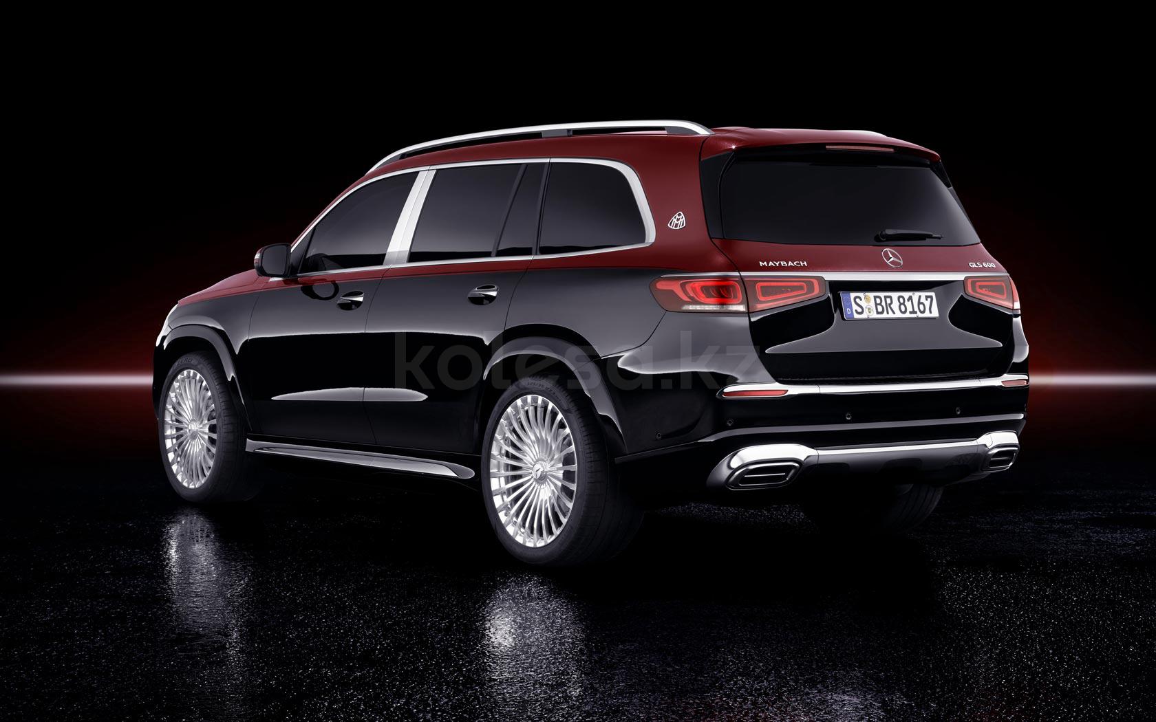 Mercedes-Maybach GLS-Класс SUV 2020 - н.в. года от 115 125 000 тенге