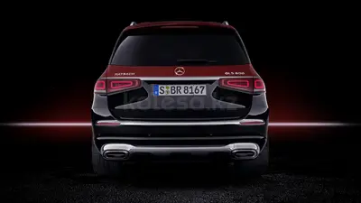 Mercedes-Maybach GLS-Класс
