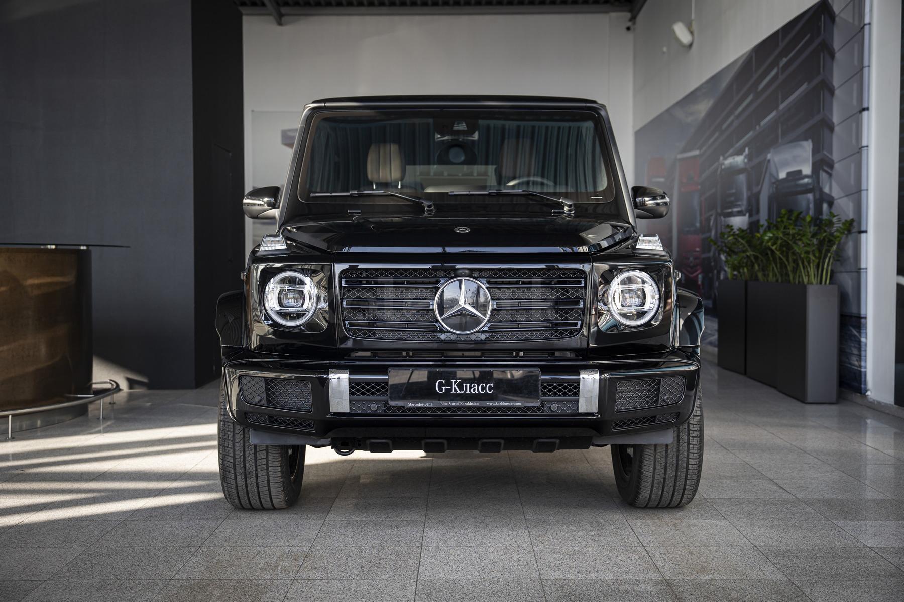 Mercedes-Benz G-Класс SUV 2018 - н.в. года от 91 000 000 тенге