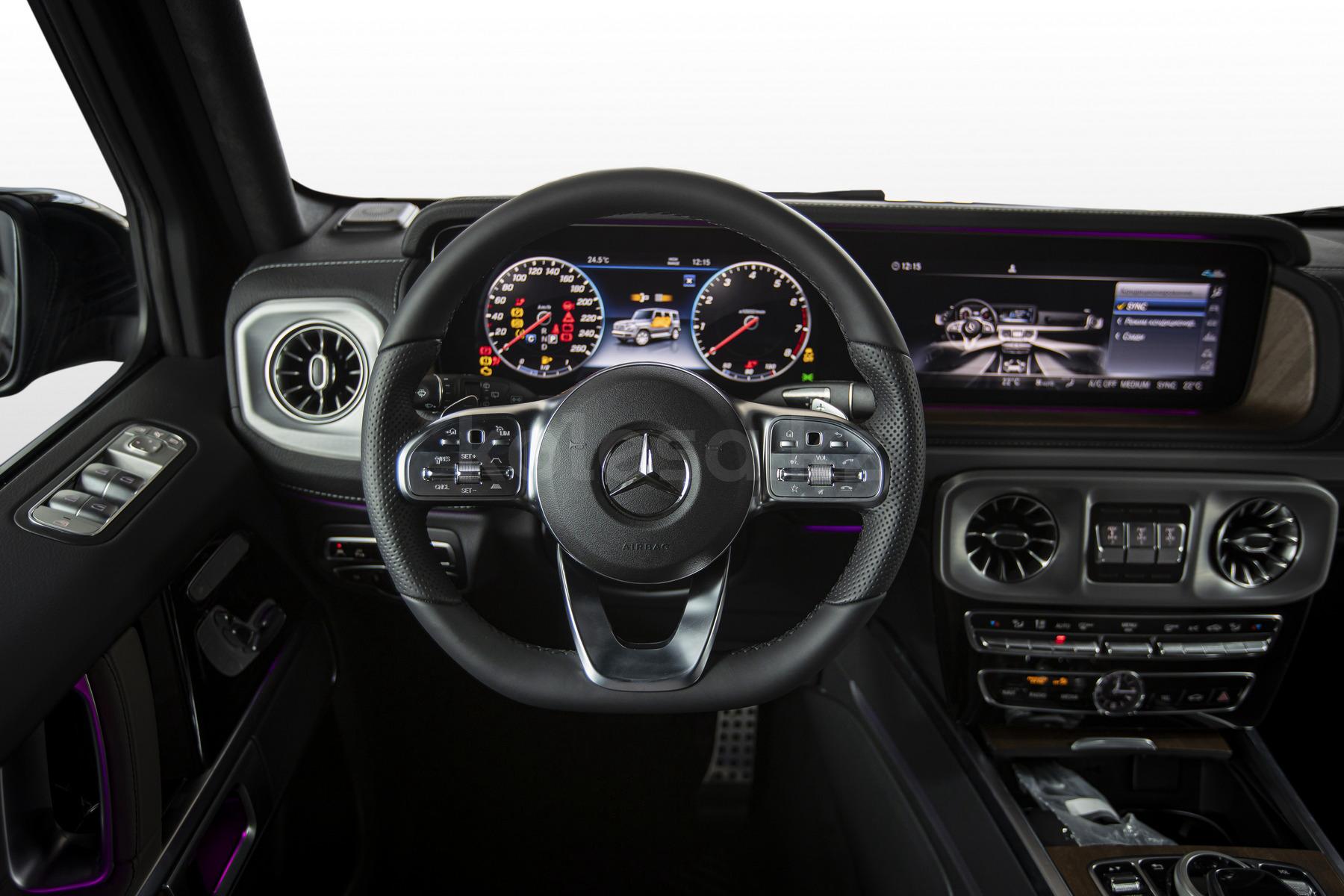Mercedes-Benz G-Класс SUV 2018 - н.в. года от 91 000 000 тенге