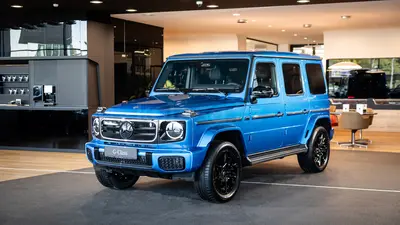 Mercedes-Benz G-Класс