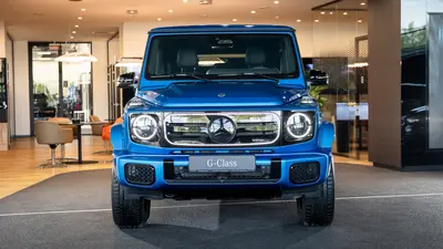 Mercedes-Benz G-Класс