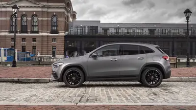 Mercedes-Benz GLA-Класс