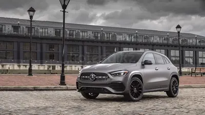 Mercedes-Benz GLA-Класс