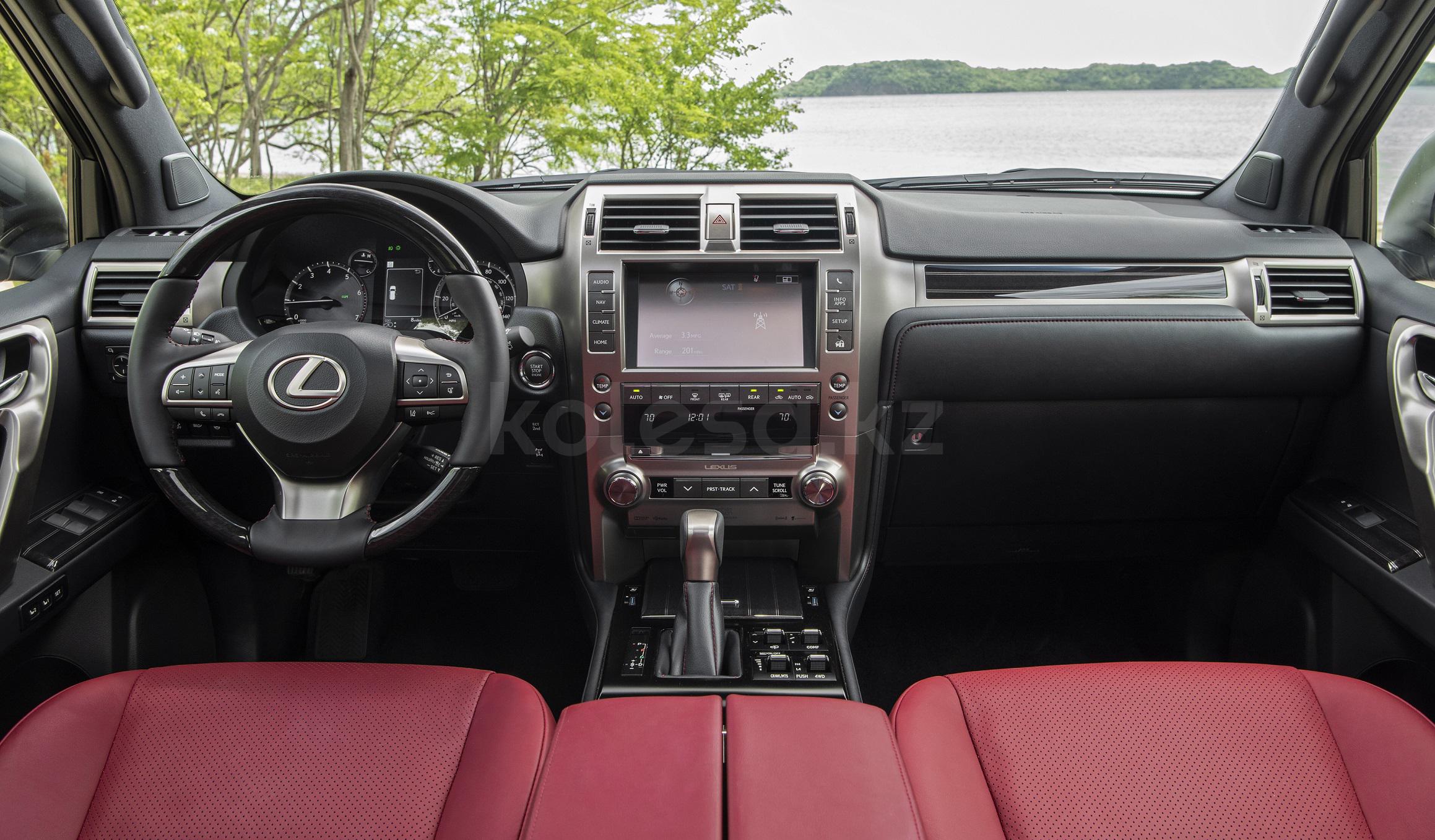 Lexus GX SUV 2019 - н.в. года от 47 680 000 тенге
