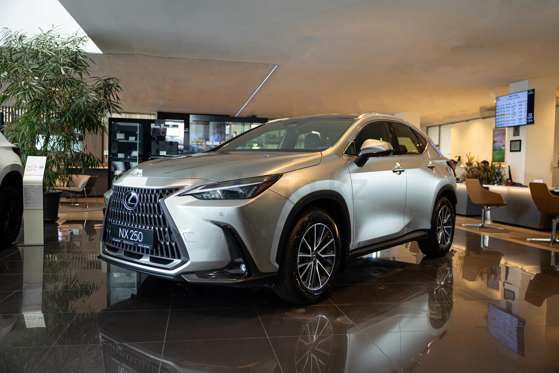 Lexus NX SUV 2021 - н.в. года от 31 490 000 тенге