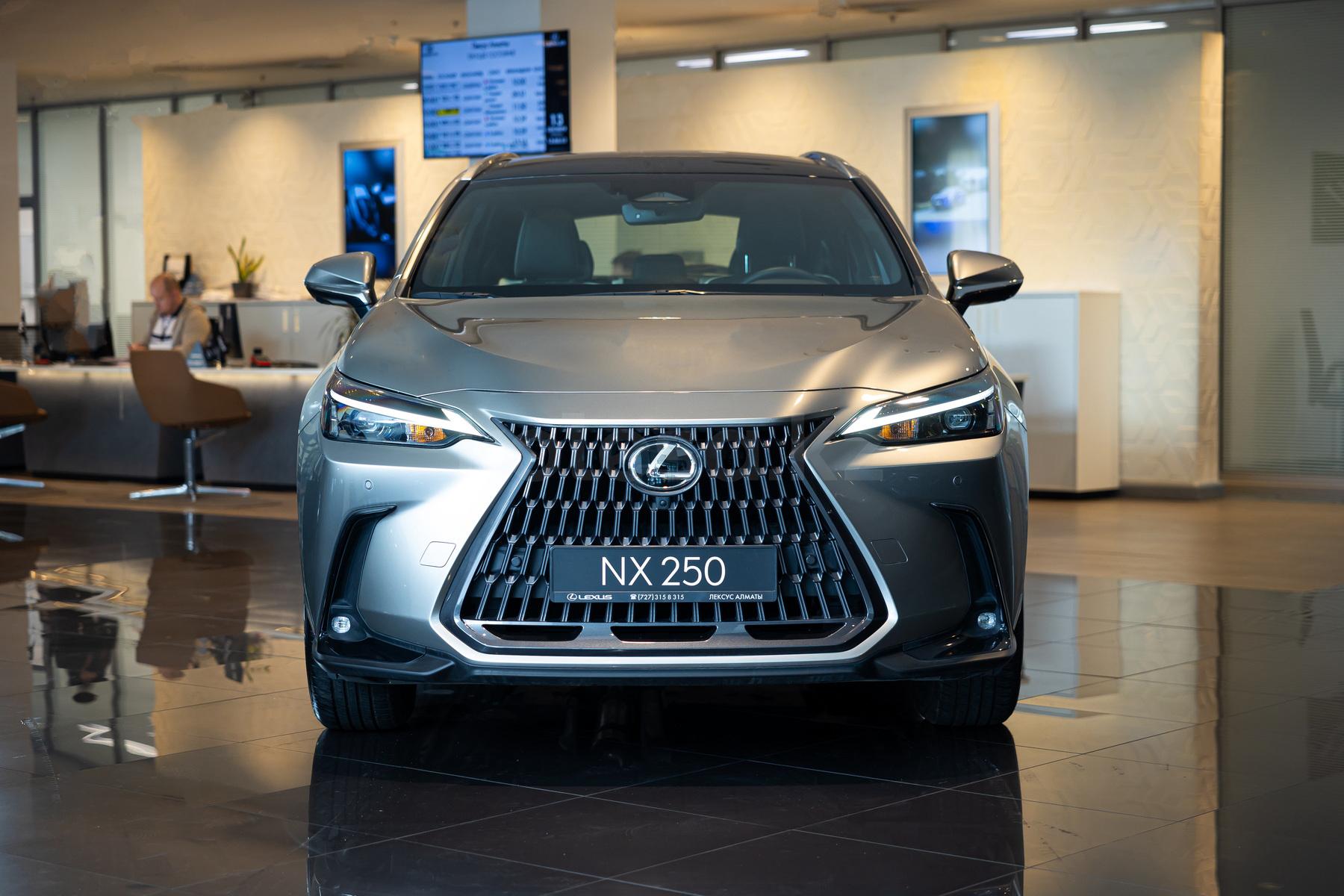 Lexus NX SUV 2021 - н.в. года от 31 490 000 тенге