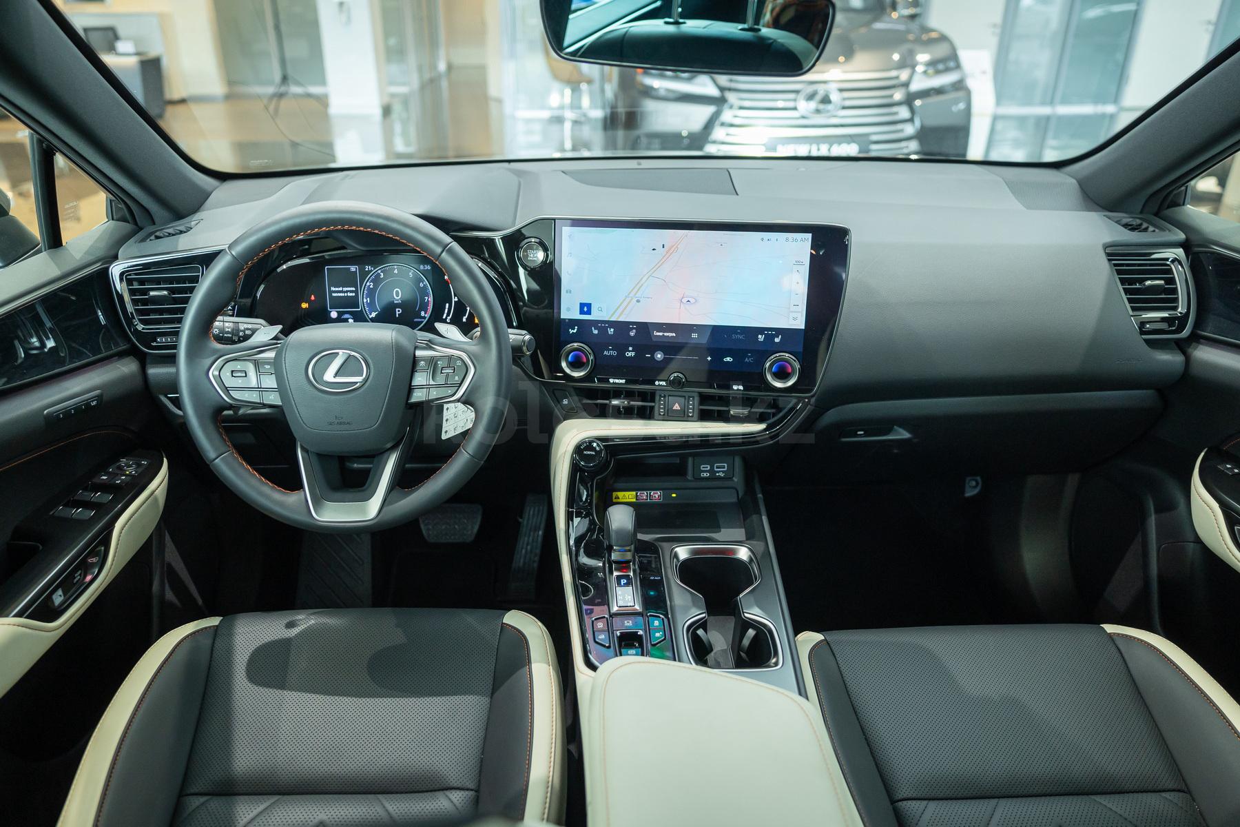 Lexus NX SUV 2021 - н.в. года от 31 490 000 тенге