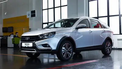 ВАЗ (Lada) Vesta SW Cross