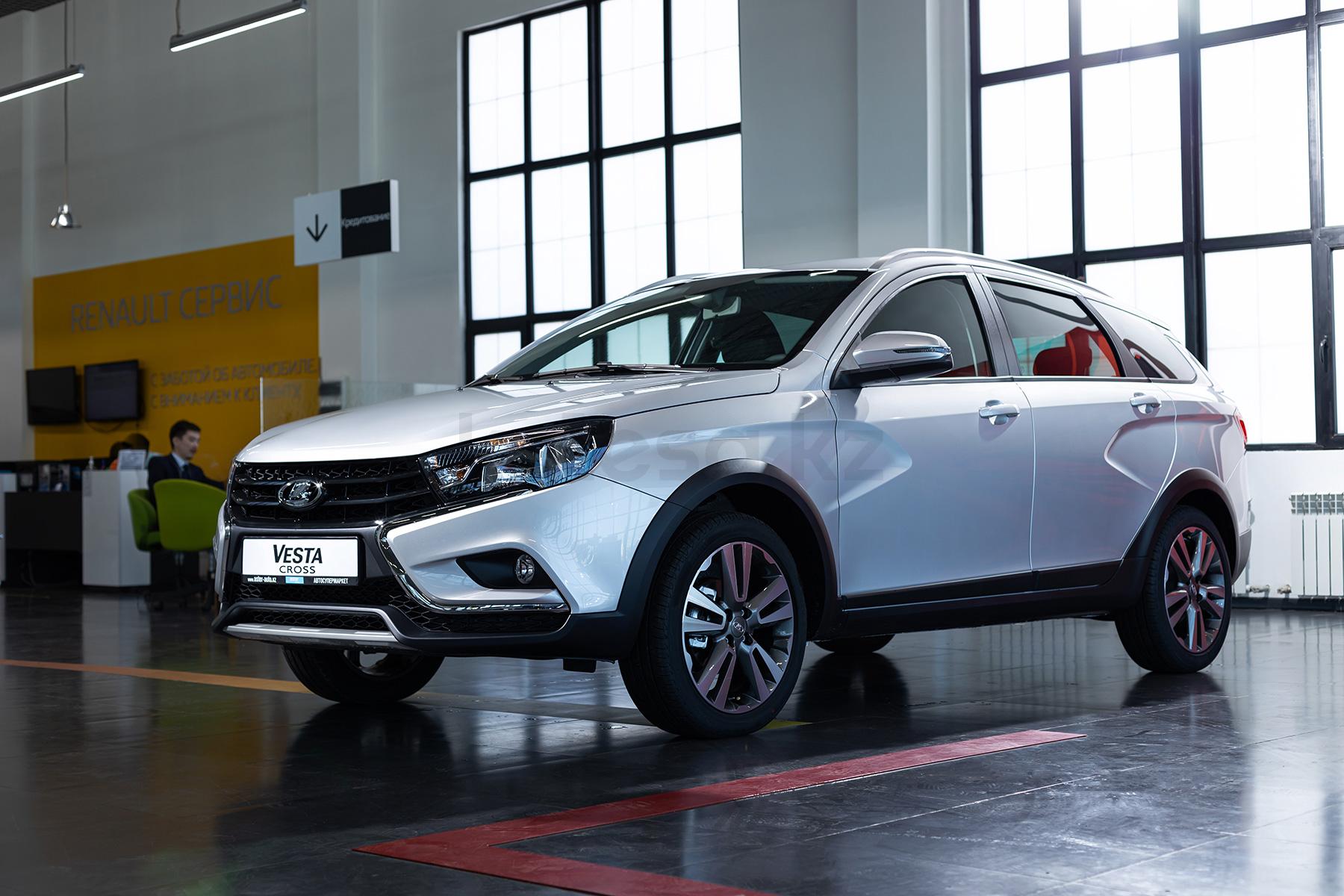 ВАЗ (Lada) Vesta SW Cross B 2017 - н.в. года